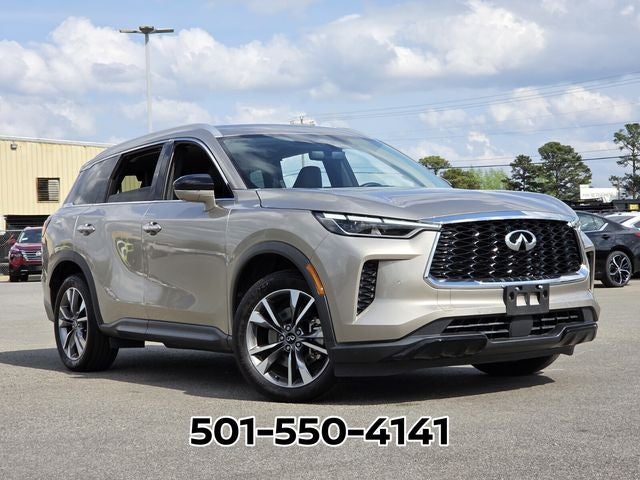 2023 INFINITI QX60 LUXE