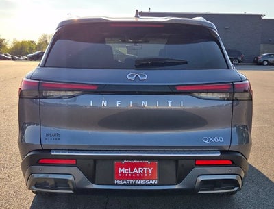 2023 INFINITI QX60 Sensory