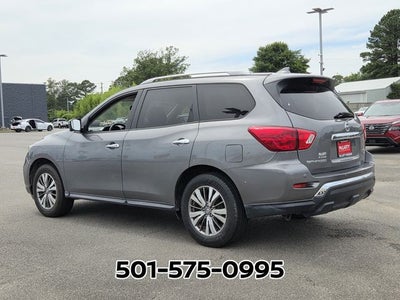 2020 Nissan Pathfinder SL