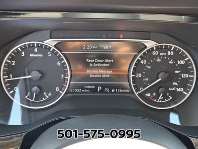 2024 Nissan Pathfinder SV