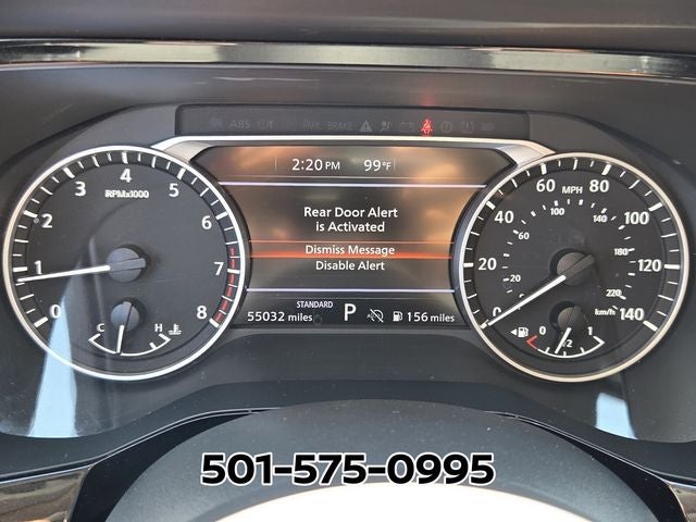 2024 Nissan Pathfinder SV