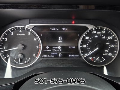 2024 Nissan Pathfinder SV