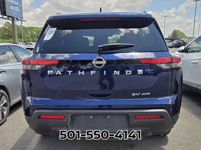 2022 Nissan Pathfinder SV