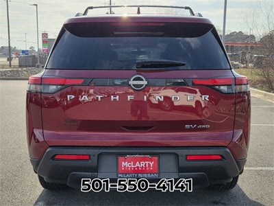 2022 Nissan Pathfinder SV