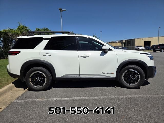 2024 Nissan Pathfinder Rock Creek