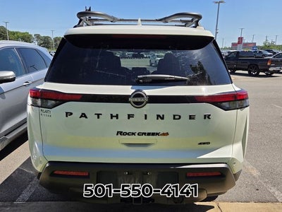 2024 Nissan Pathfinder Rock Creek