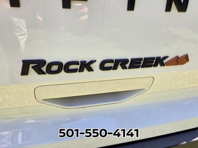 2024 Nissan Pathfinder Rock Creek