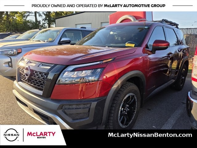 2024 Nissan Pathfinder Rock Creek