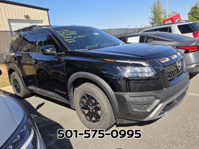 2025 Nissan Pathfinder Rock Creek