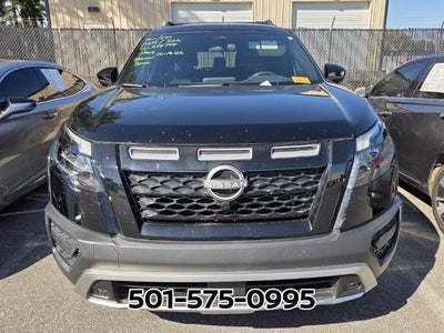 2025 Nissan Pathfinder Rock Creek