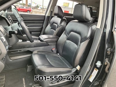 2022 Nissan Pathfinder SL