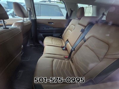 2024 Nissan Pathfinder Platinum