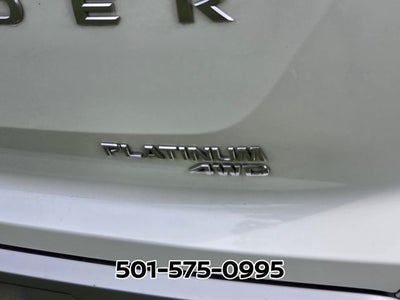 2024 Nissan Pathfinder Platinum