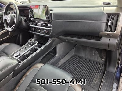 2023 Nissan Pathfinder Platinum