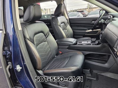 2023 Nissan Pathfinder Platinum