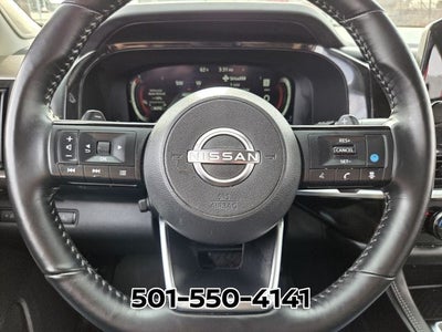 2023 Nissan Pathfinder Platinum