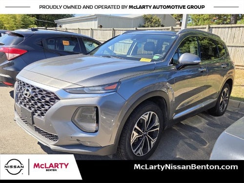 2019 Hyundai Santa Fe Limited
