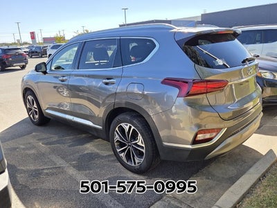 2019 Hyundai Santa Fe Limited