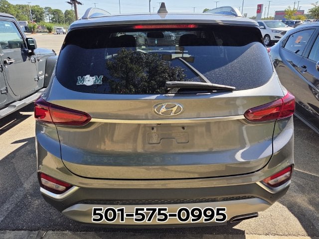 2019 Hyundai Santa Fe Limited