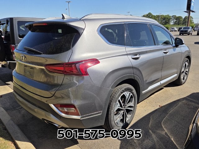 2019 Hyundai Santa Fe Limited