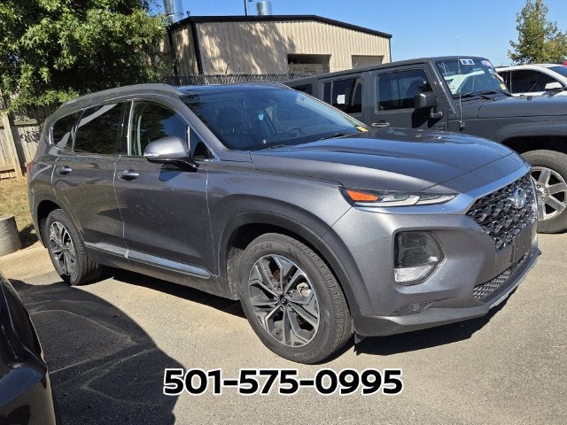 2019 Hyundai Santa Fe Limited