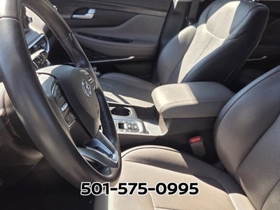 2019 Hyundai Santa Fe Limited
