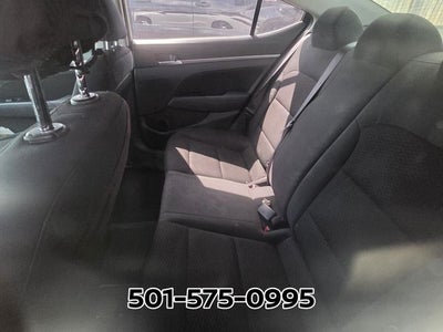 2020 Hyundai Elantra Value Edition