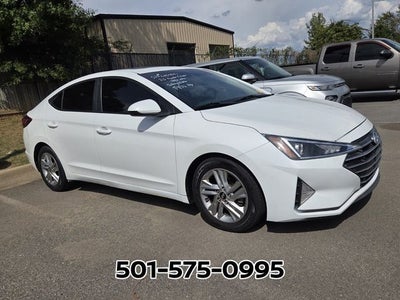 2020 Hyundai Elantra Value Edition