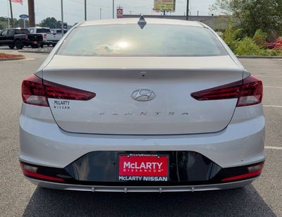 2020 Hyundai Elantra Value Edition