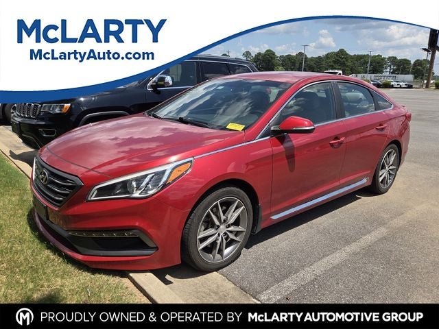 2017 Hyundai Sonata Sport 2.0T