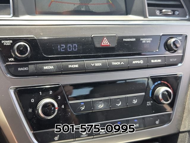 2017 Hyundai Sonata Sport 2.0T