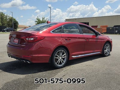 2017 Hyundai Sonata Sport 2.0T
