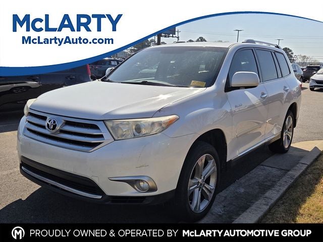 2012 Toyota Highlander Limited