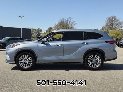 2023 Toyota Highlander Platinum