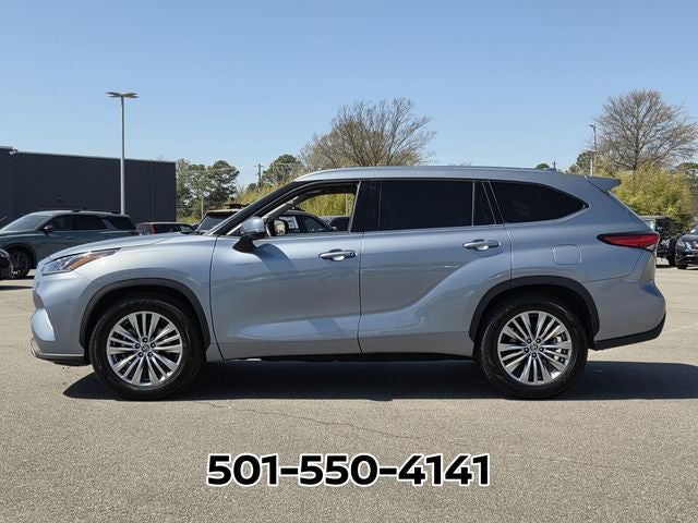 2023 Toyota Highlander Platinum