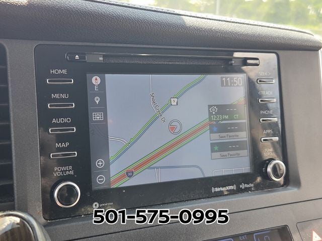 2018 Toyota Sienna XLE 8 Passenger
