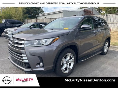 2018 Toyota Highlander Limited