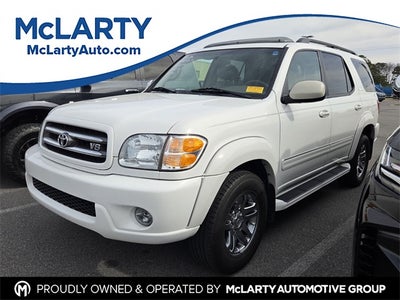 2004 Toyota Sequoia Limited