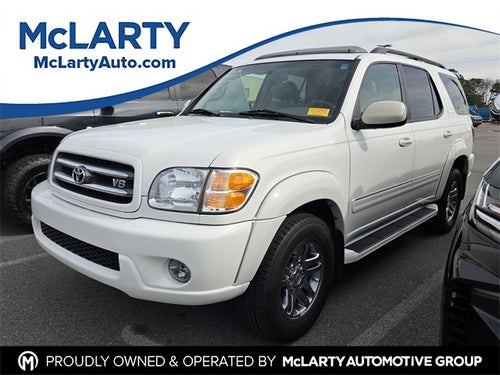 2004 Toyota Sequoia Limited