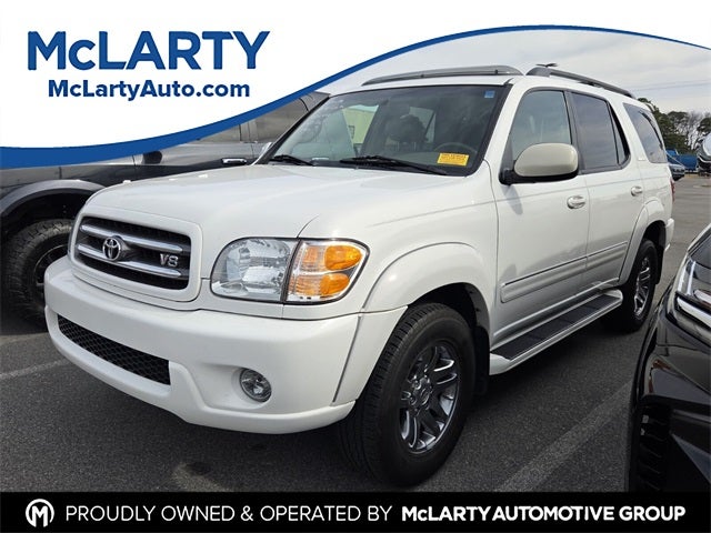 2004 Toyota Sequoia Limited