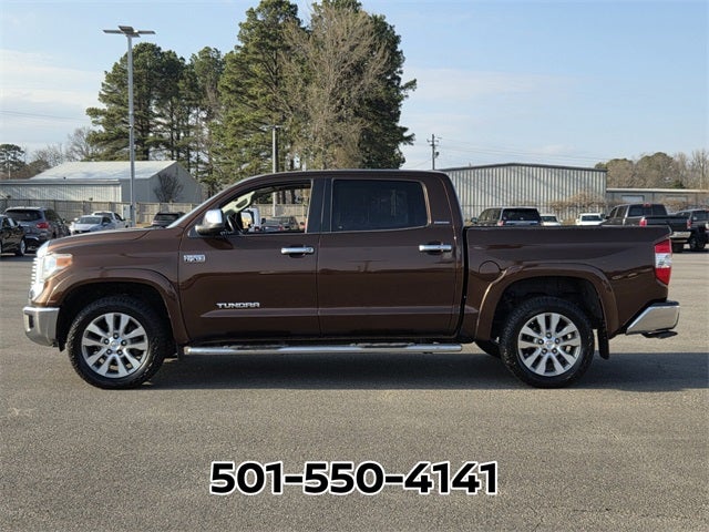 2015 Toyota Tundra Limited CrewMax 4WD