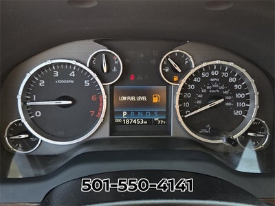 2015 Toyota Tundra Limited CrewMax 4WD