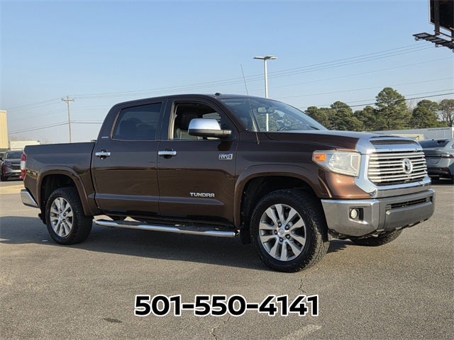 2015 Toyota Tundra Limited CrewMax 4WD