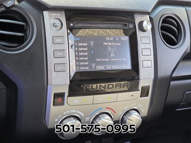 2019 Toyota Tundra SR