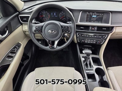 2018 Kia Optima LX