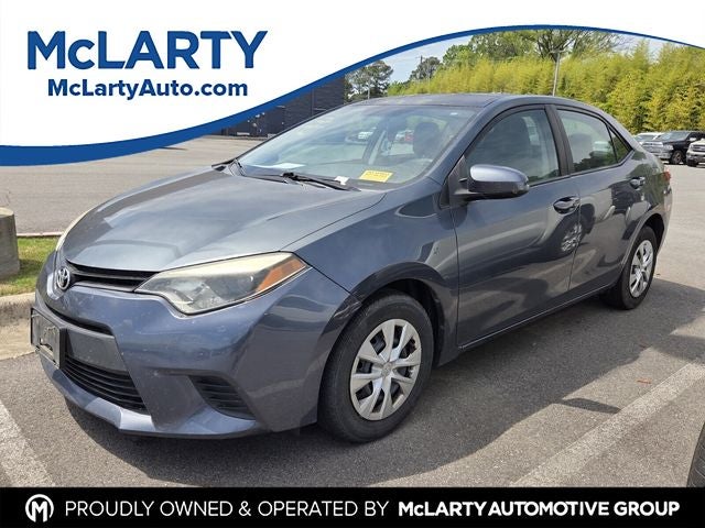 2016 Toyota Corolla L