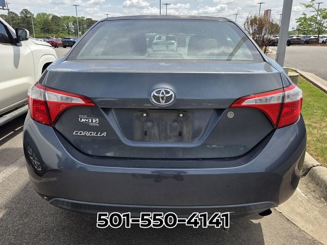 2016 Toyota Corolla L