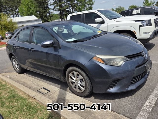 2016 Toyota Corolla L
