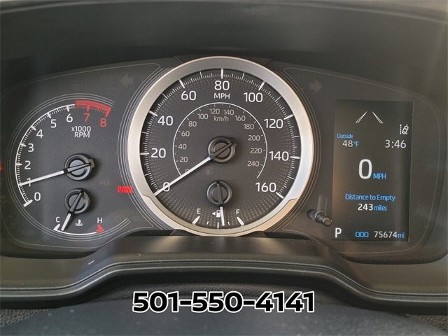 2022 Toyota Corolla LE