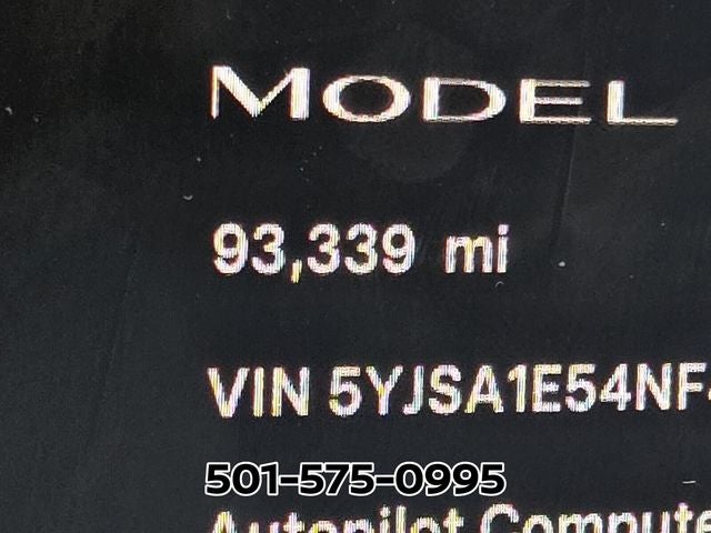 2022 Tesla Model S Base